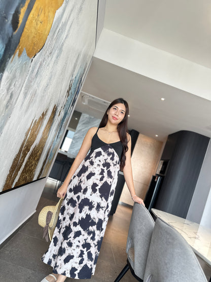 Zeeyan Flow Long Dress