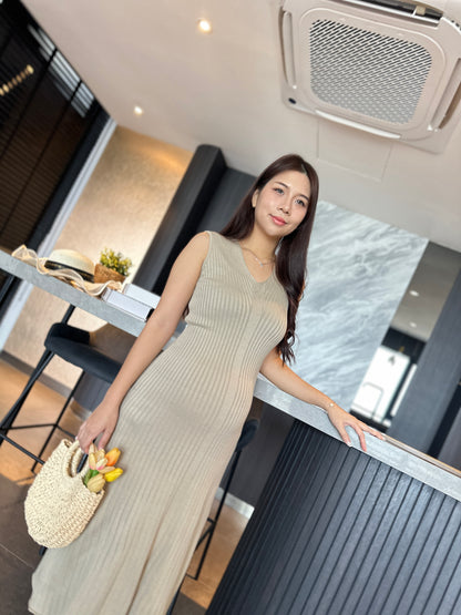 Elsy Knits Long Dress