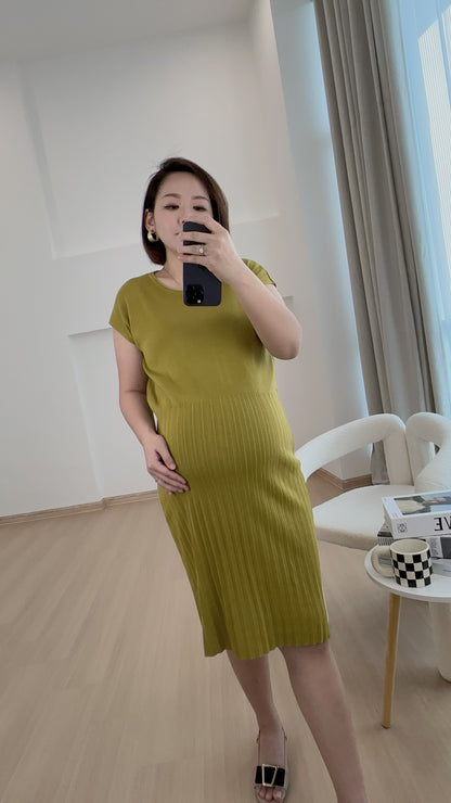 Heyya Knitted Knits Maternity Dress