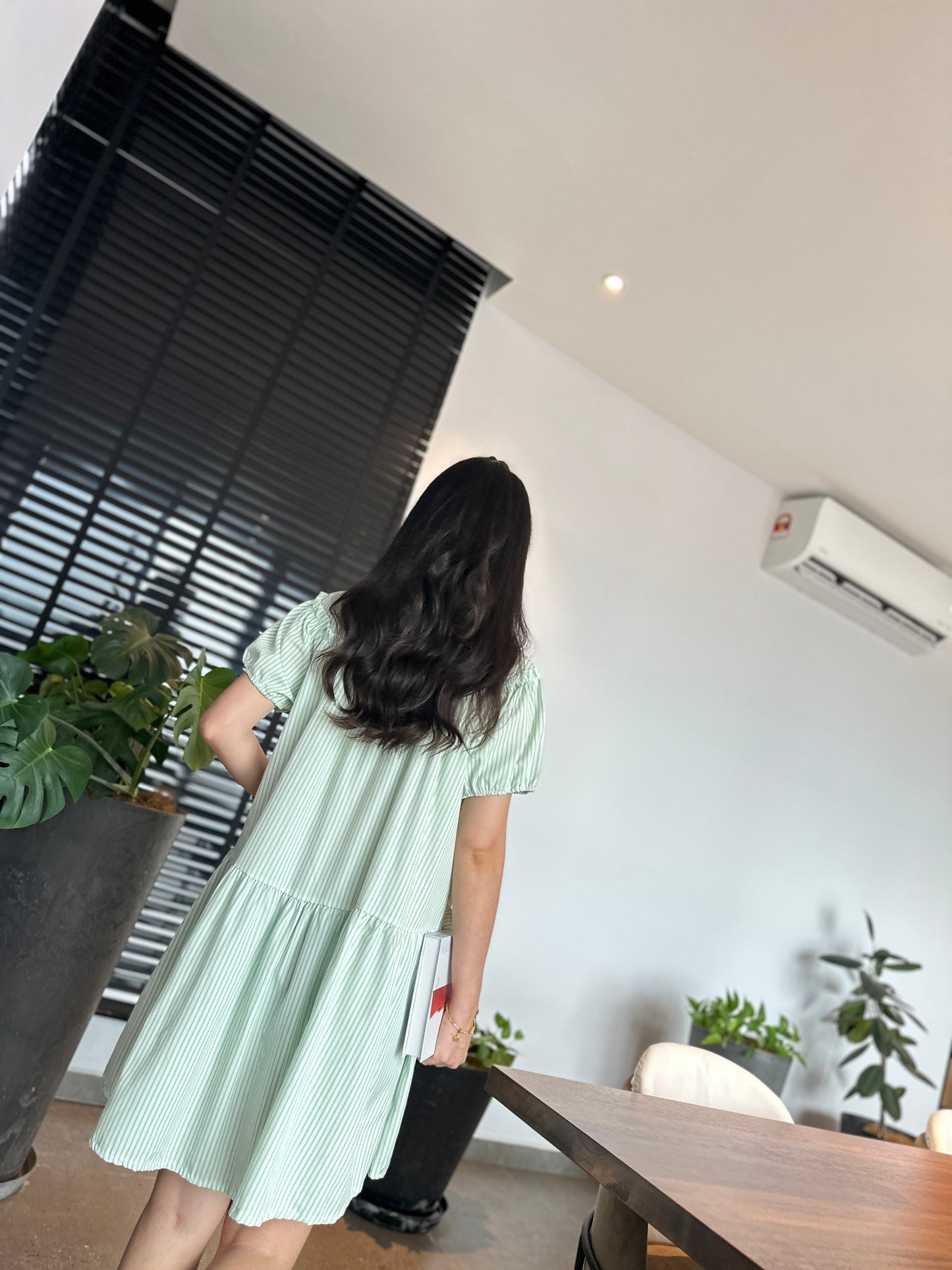 Ziva Stripes Loose Dress