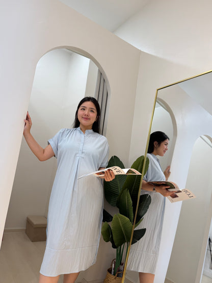 Uma Ice Silk Cotton Dress