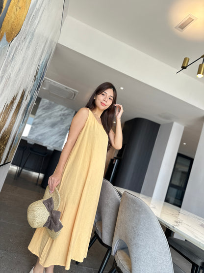 Cassey Summer Long Dress