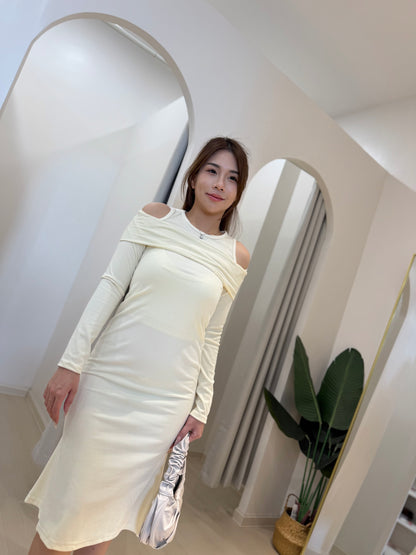 Ava Off-Shoulder Maxi Dress