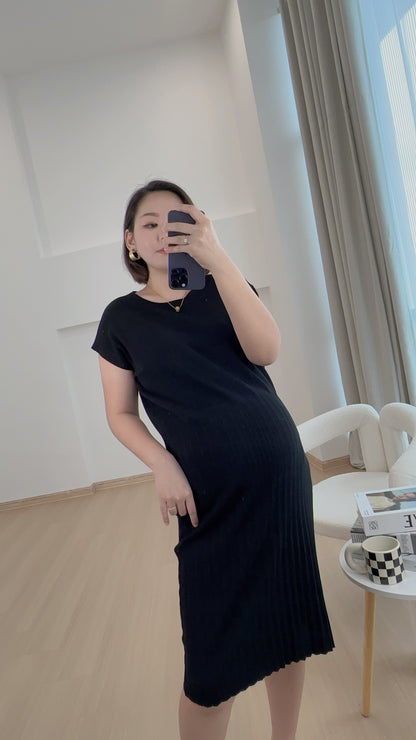 Heyya Knitted Knits Maternity Dress