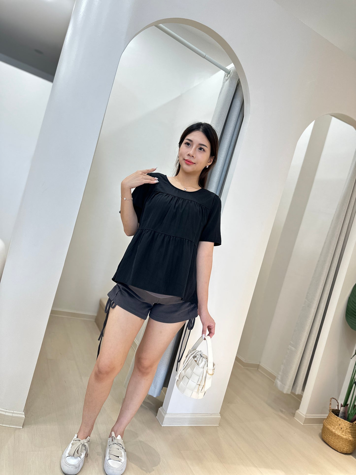 Estelle Flowy Sleeve Blouse