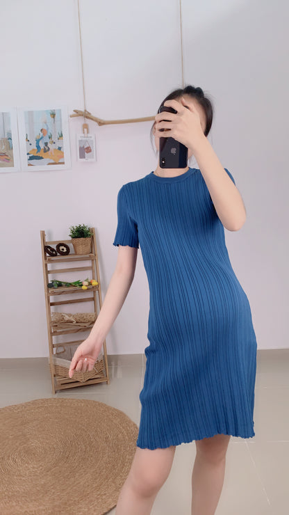 Monia Knitted Maternity Dress