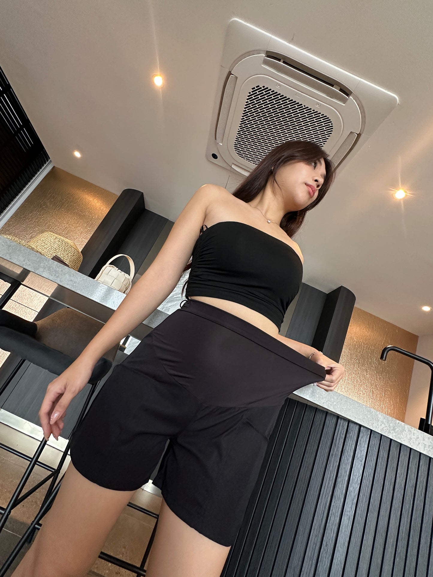 Bella Pocket Casual Shorts