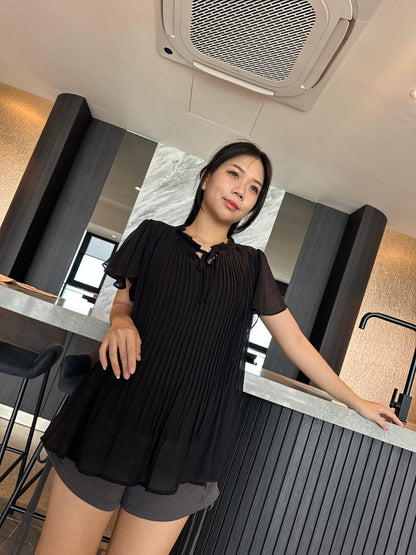 Miiya Sleeved Top