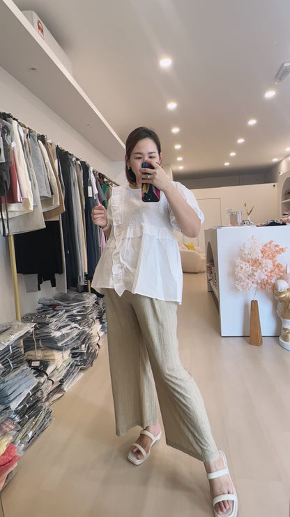 Masanon Sheer Long Pant