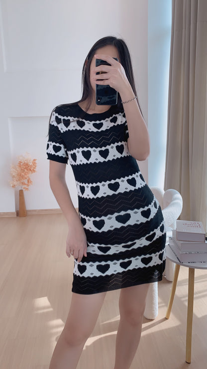 Nellyn Knits Sleeved Dress