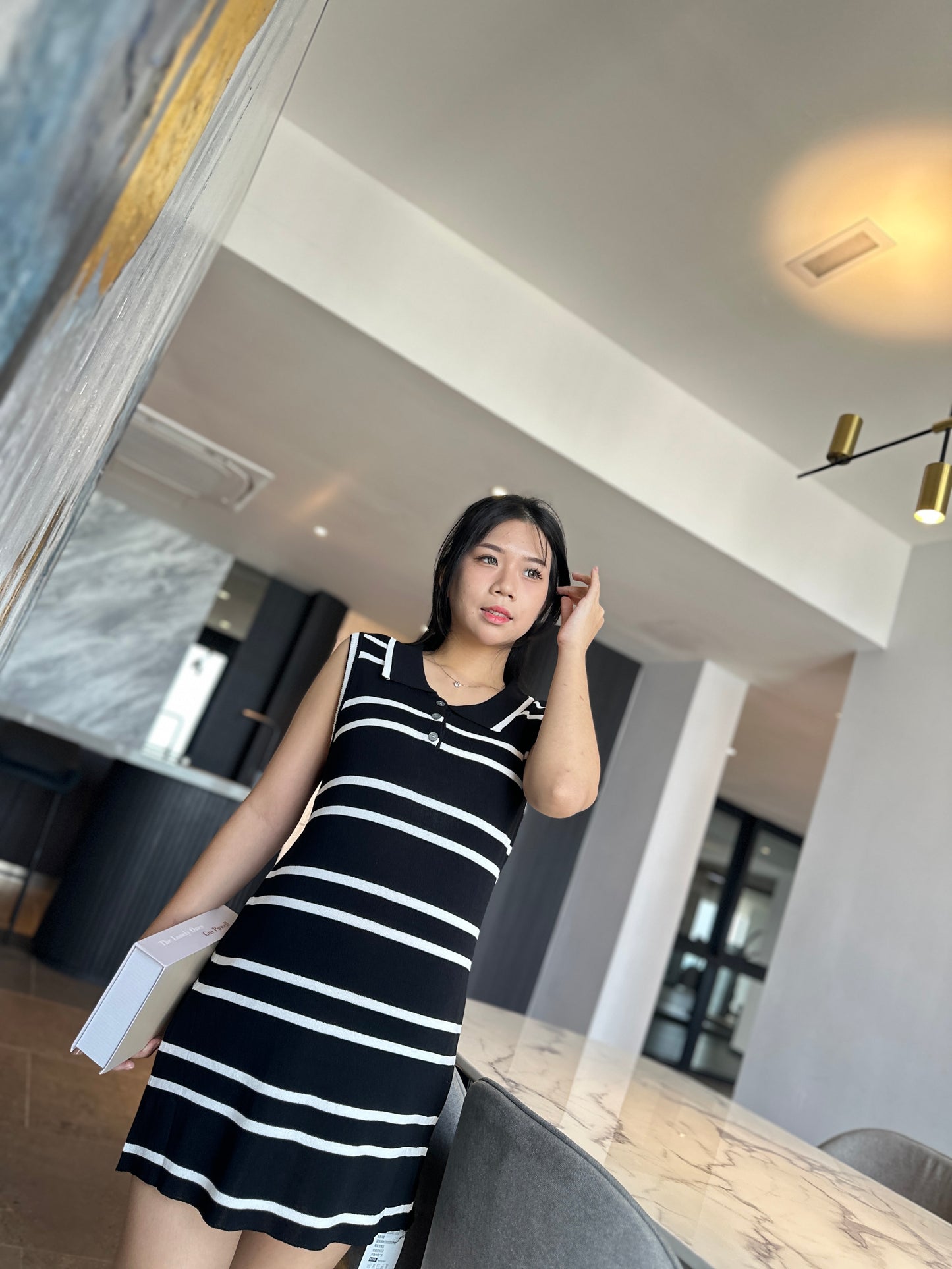 Finch Knits Sleeveless Dress