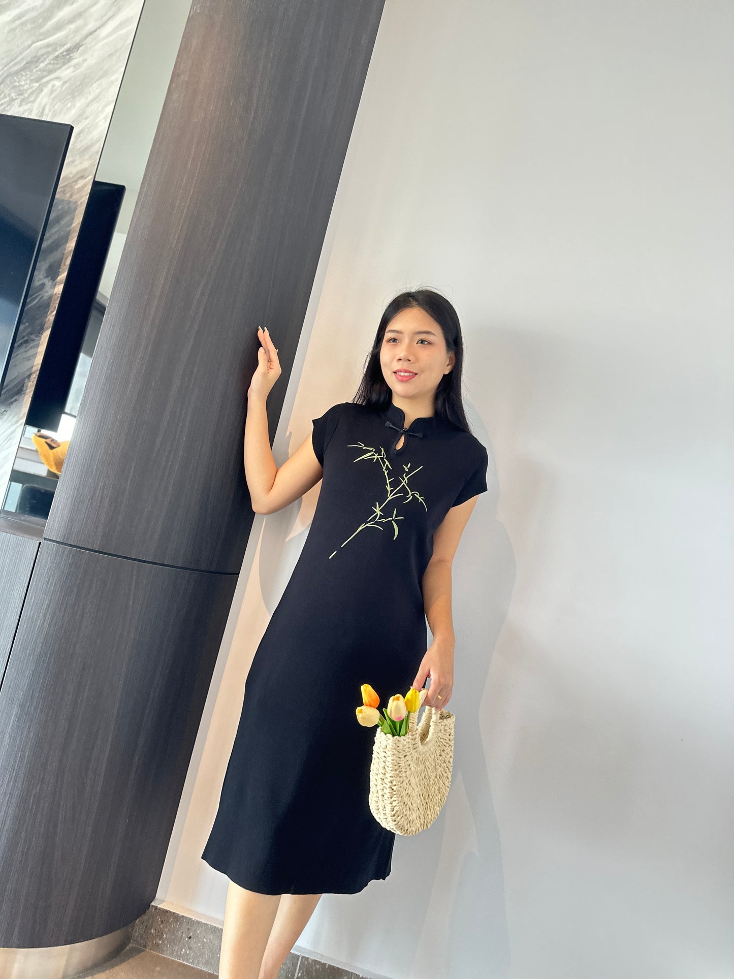 Milliy Cheongsam Dress