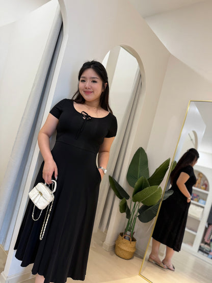 Sophia Fit & Flare Modal Dress