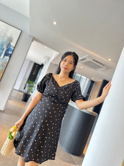 Gina Floral Maternity Dress