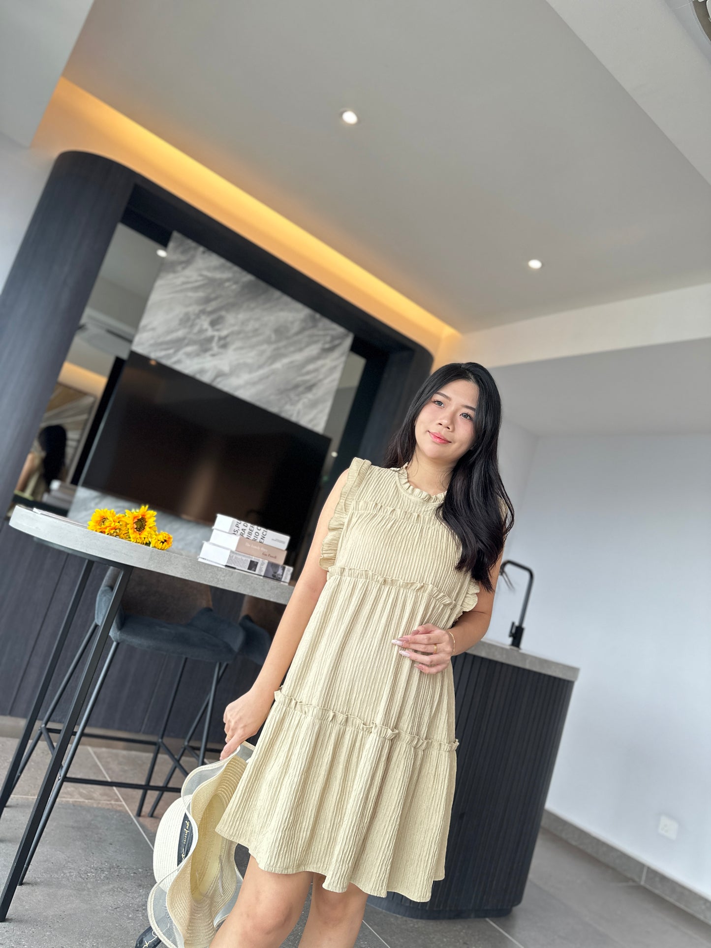 Meons Glowy Loose Dress