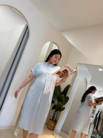 Uma Ice Silk Cotton Dress
