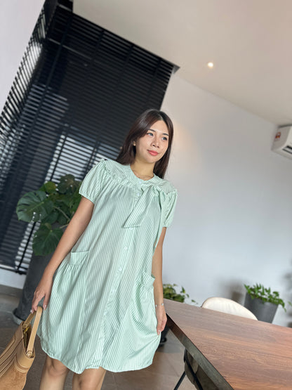 Ziva Stripes Loose Dress