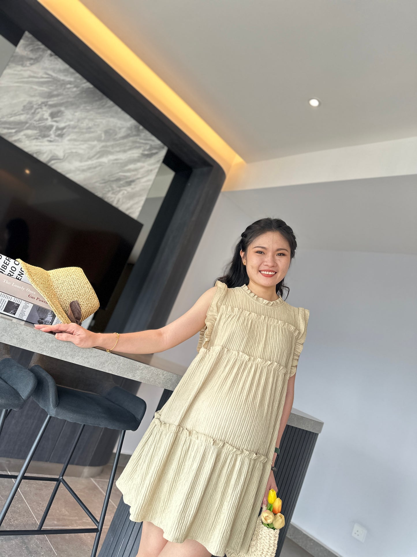 Meons Glowy Loose Dress