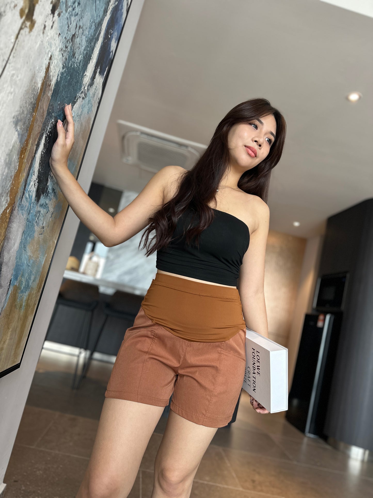 Bella Pocket Casual Shorts