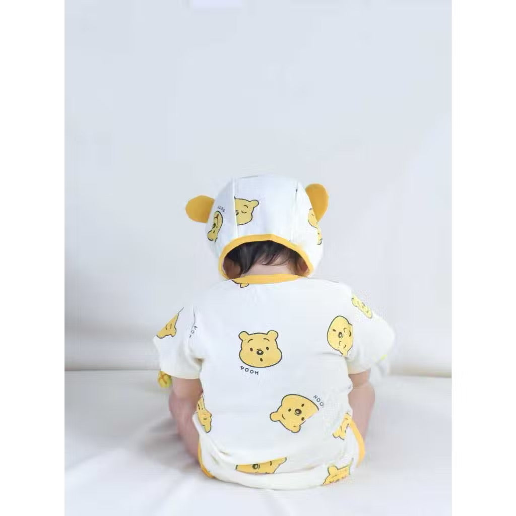 Winnie The Pooh Romper With Hat