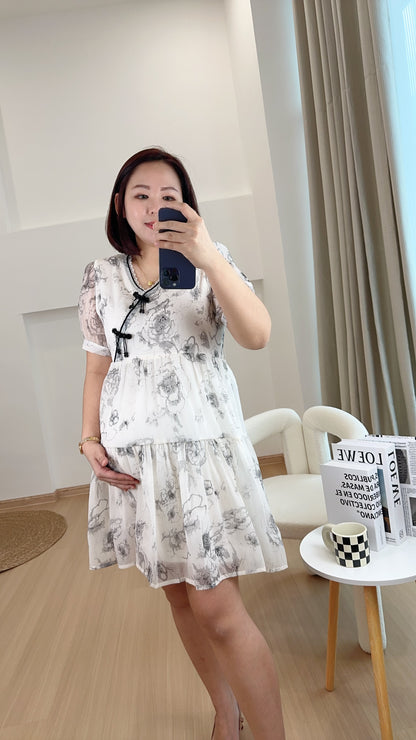 Ada Flare Cheongsam Dress