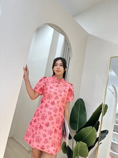 Cellin Floral Cheongsam