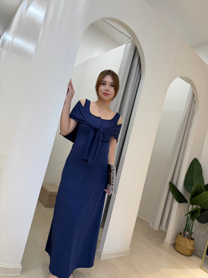 Vinnis Two-Piece Long Dress