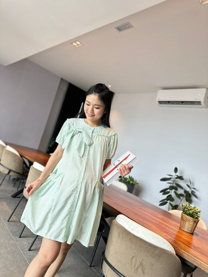 Ziva Stripes Loose Dress