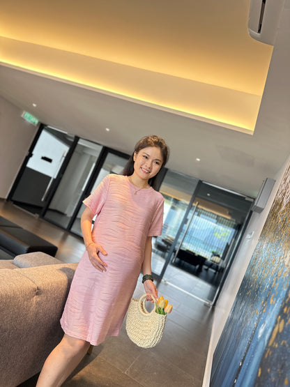 Yarra Wavy Loose Dress