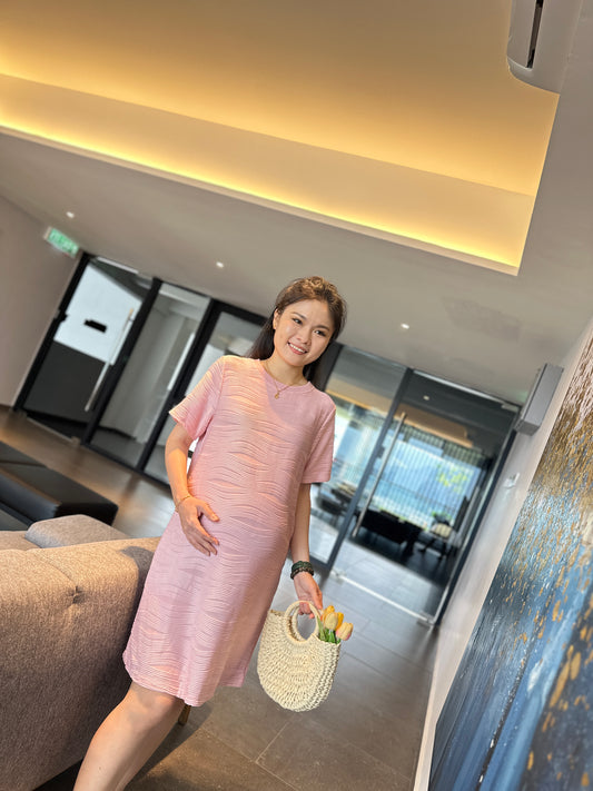 Yarra Wavy Loose Dress