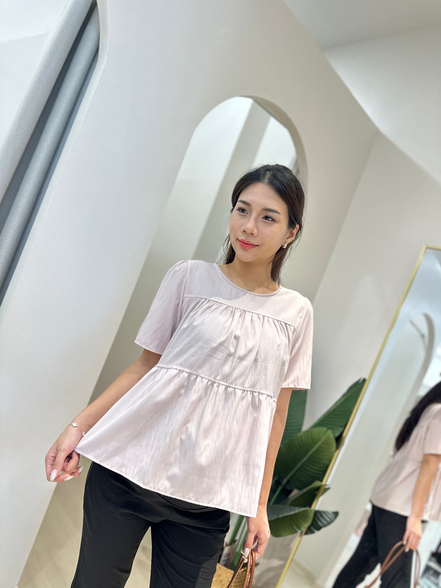 Estelle Flowy Sleeve Blouse