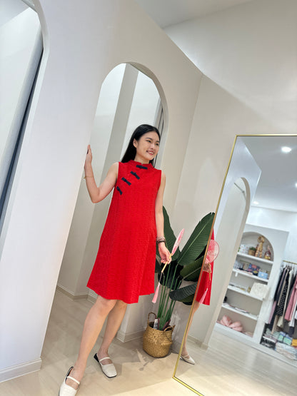 Feliny Red Cheongsam