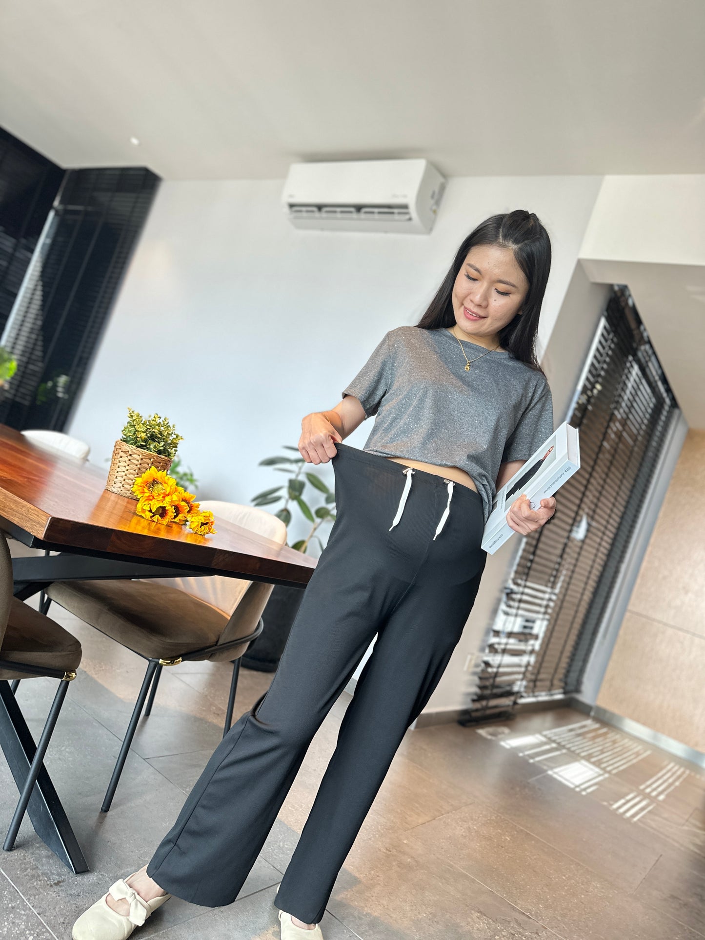 Ceeya Bump-Love Long Pant