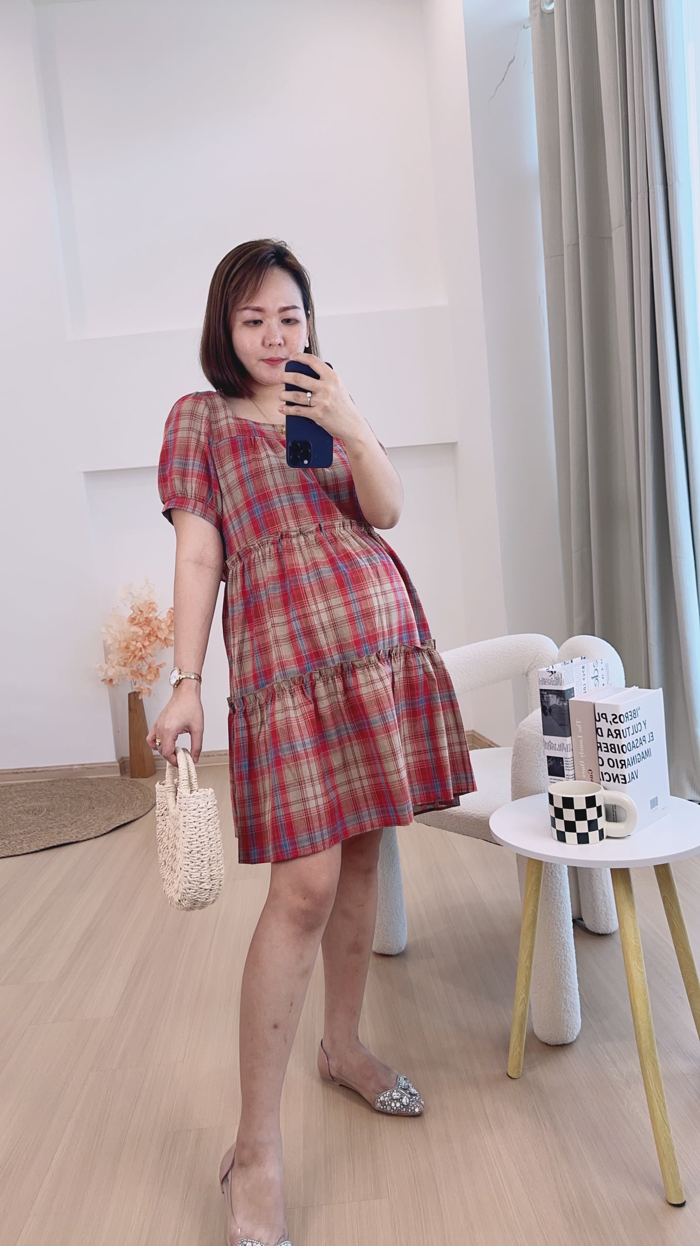 Chevelle Layered Loose Dress