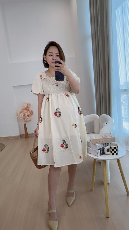 Zenna Floral Flare Dress