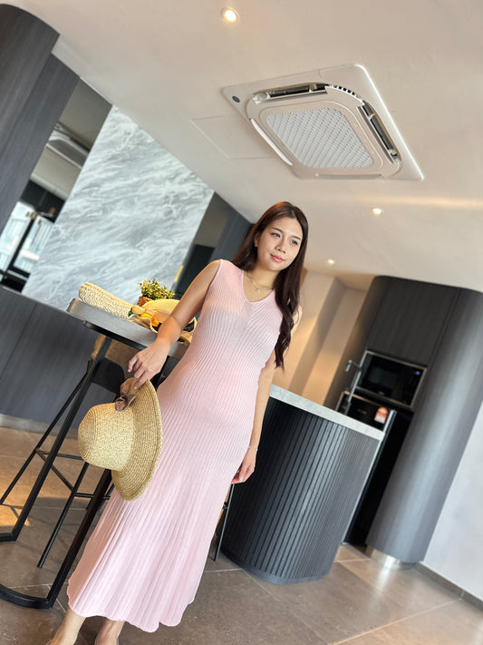 Elsy Knits Long Dress