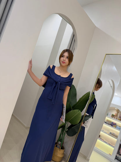 Vinnis Two-Piece Long Dress