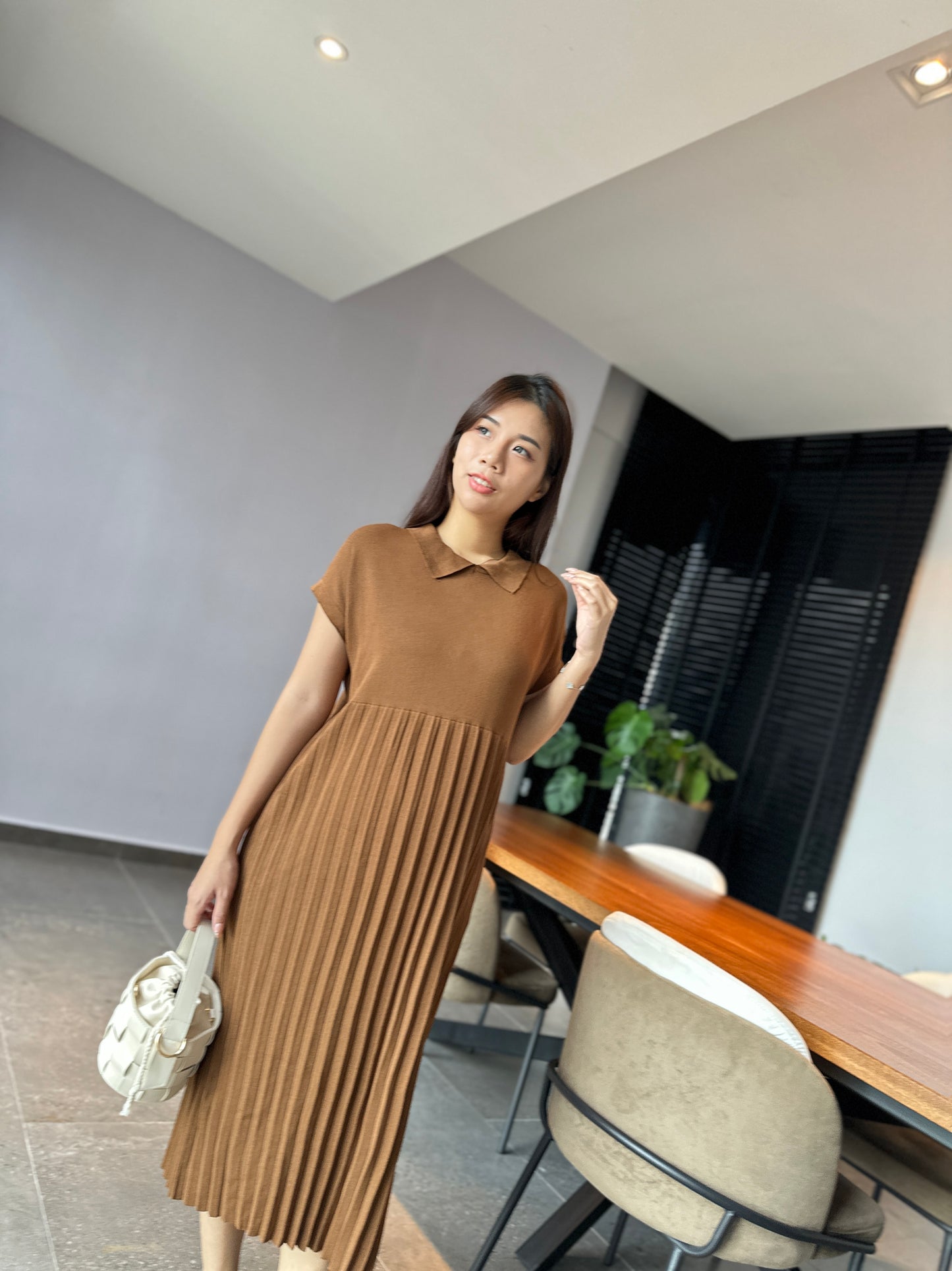 Dion Stretchable Knits Dress
