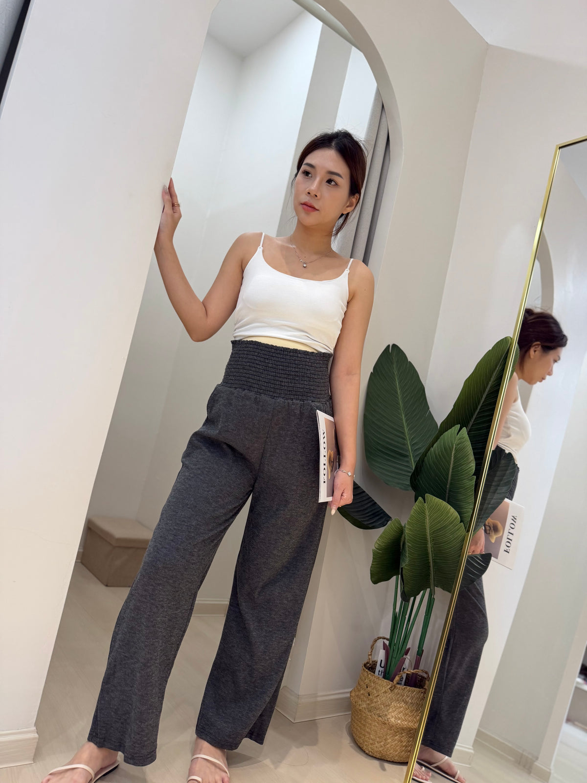 Aveline Wide-Leg Maternity Pants