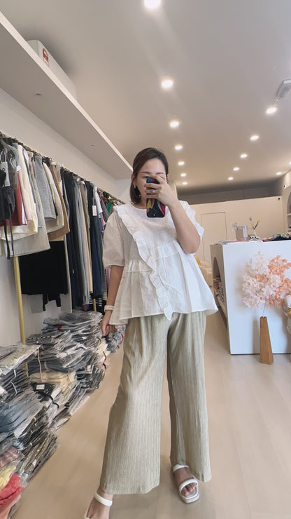Masanon Sheer Long Pant