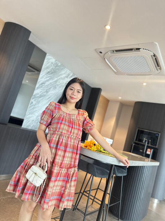 Chevelle Layered Loose Dress