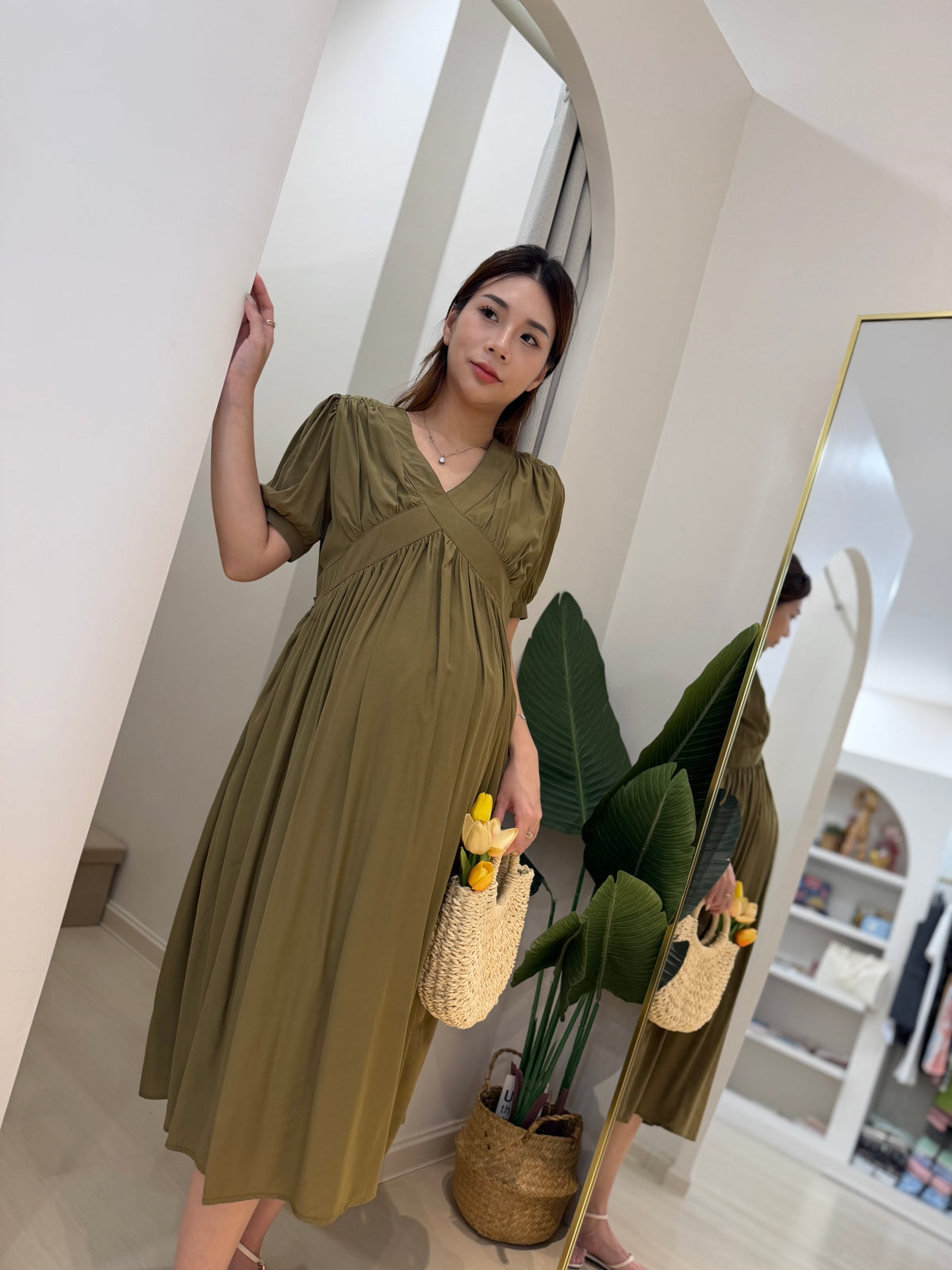 Raynee Grace Midi Dress