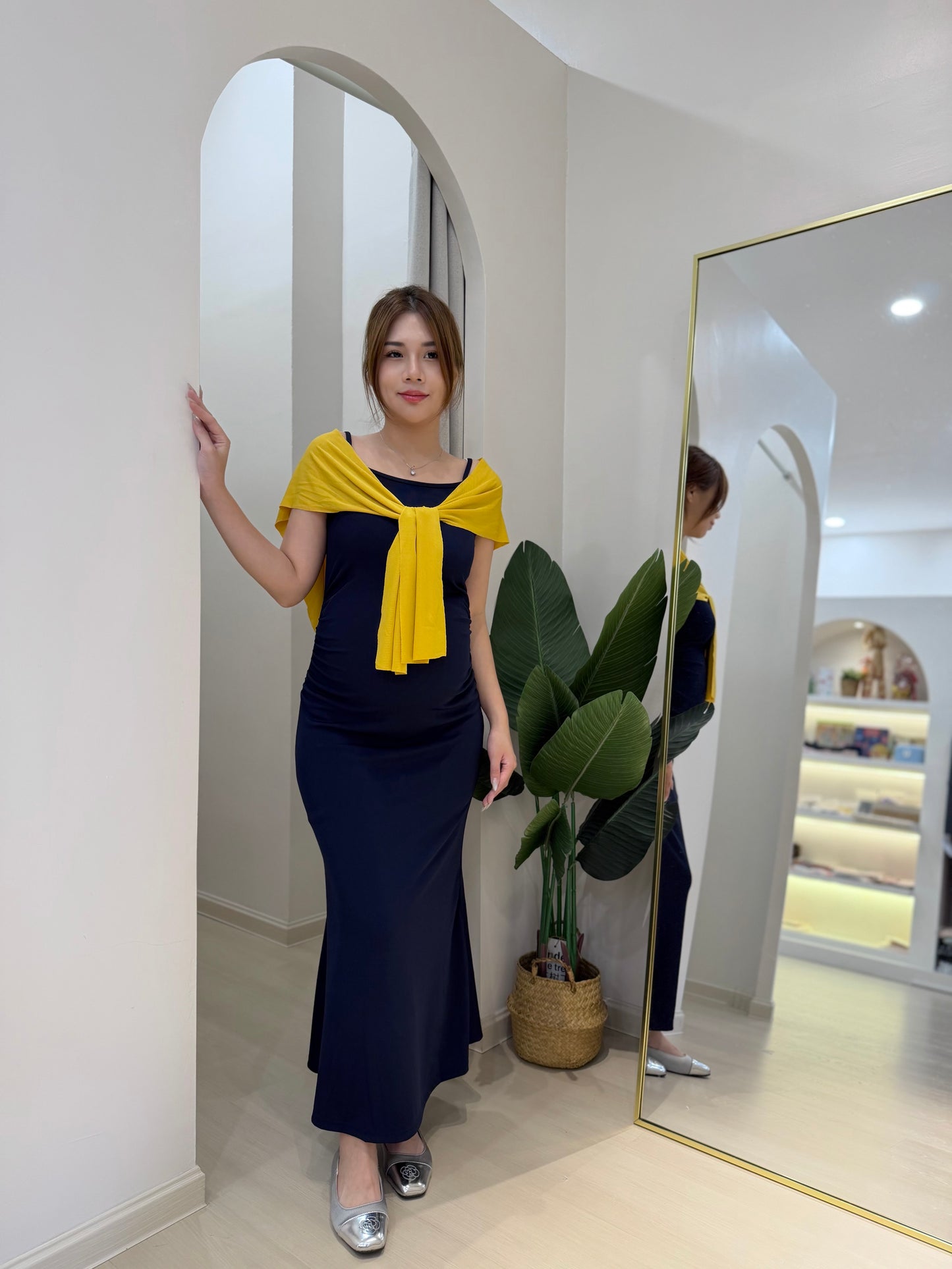 Jolie Knit Maxi Dress Set
