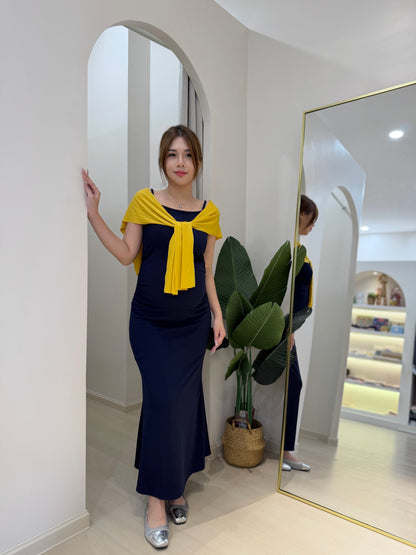Jolie Knit Maxi Dress Set
