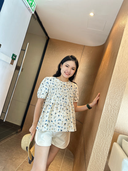 Naomi Floral Blouse