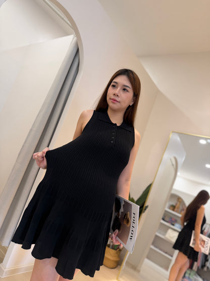 Valen Sleeveless Knitted Dress