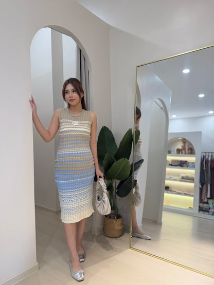Celeste Knit Maxi Dress