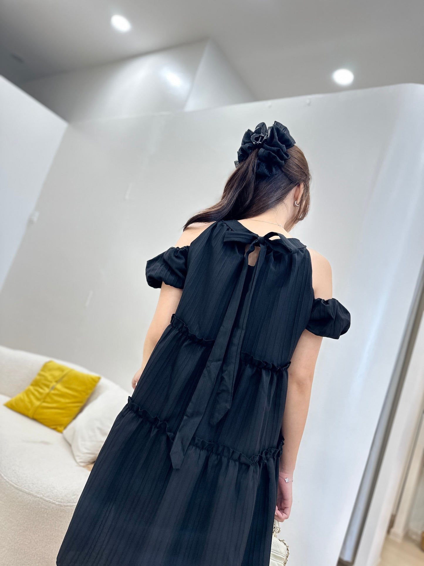 Adelle Cold Shoulder Dress