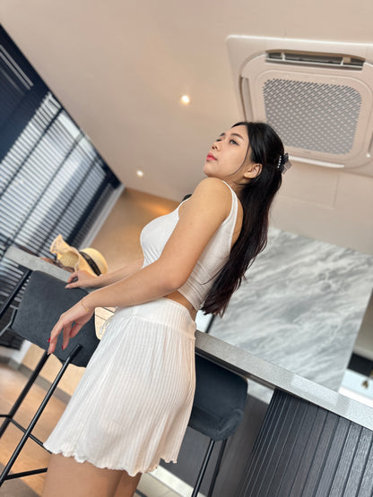 Pit Stripes Casual Maternity Short Pant
