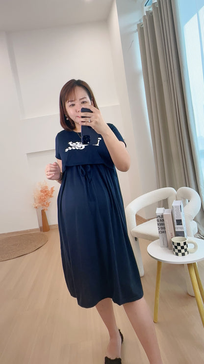 Fion Maternity Nursing Dress